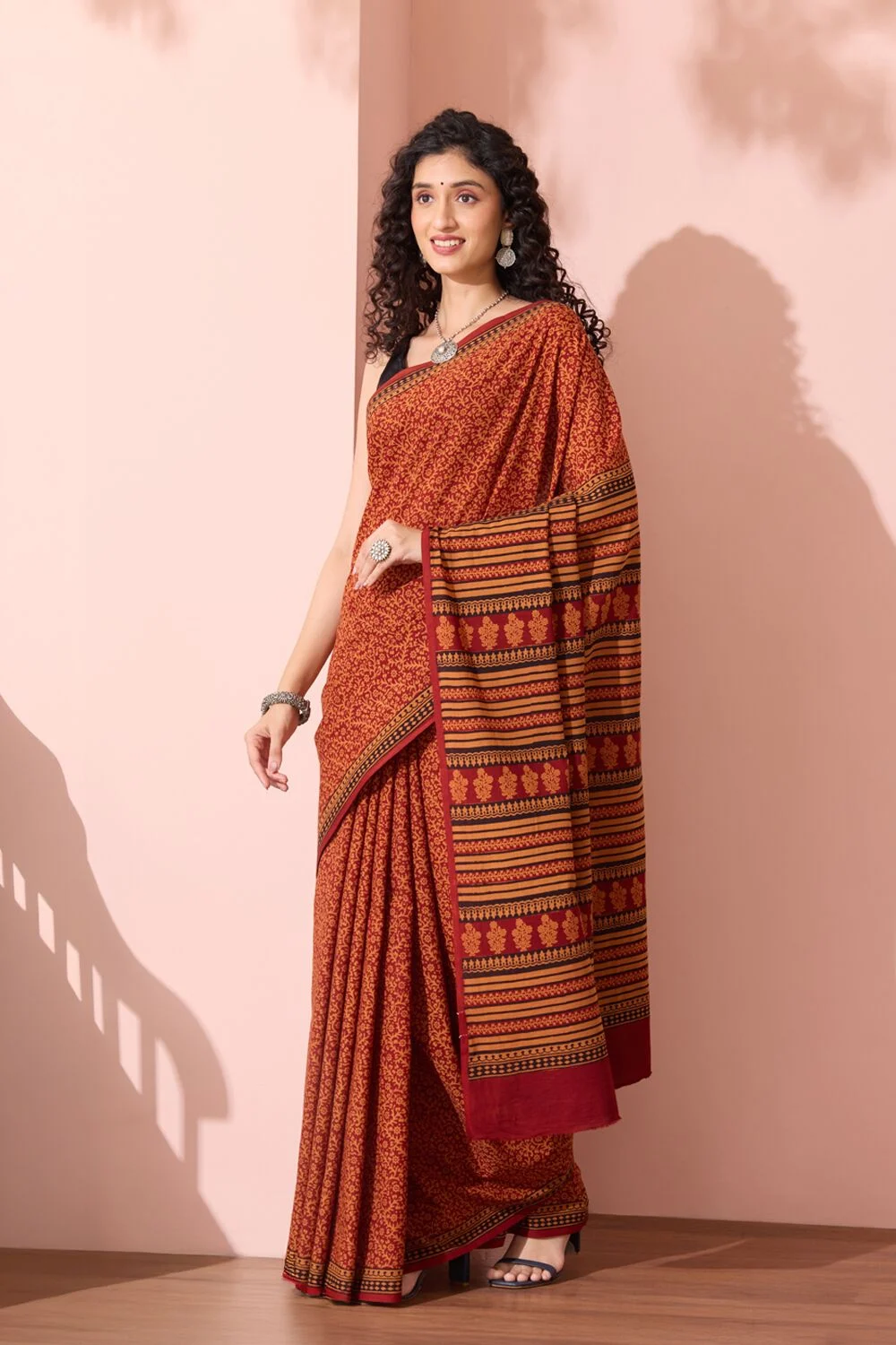 Premium Zari Work Designer Saree
